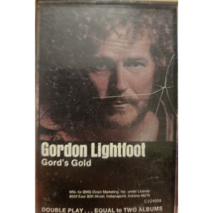 Gordon Lightfoot Gord's Gold Cassette Tape Warner Bros
